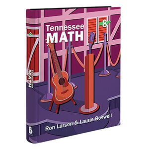 Tennesee Math 8th Grade Textbook by Big Ideas Learning
