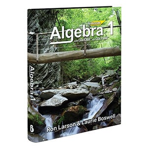Tennesee Math Algebra 1 Textbook by Big Ideas Learning