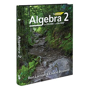 Tennesee Math Algebra 2 Textbook by Big Ideas Learning