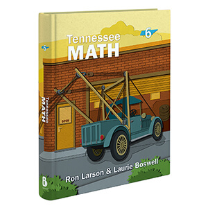 Tennessee Math 6th Grade textbook by Big Ideas Learning