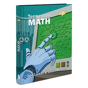 Tennessee Math 7th Grade textbook by Big Ideas Learning