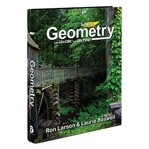 Tennessee Math Geometry textbook by Big Ideas Learning